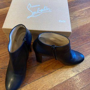 Christian Louboutin Leather Booties